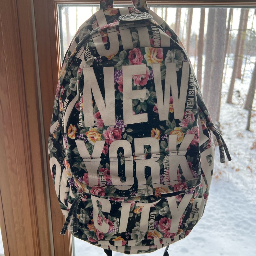 Robin Ruth New York  Backpack. Large Super Cute
